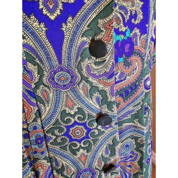 Dawn Joy Fashions vintage dress size 5 / 6 - Picture 4 of 7